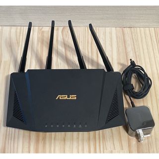 エイスース(ASUS)の★美品★ ルーター ASUS RT-AX3000(PC周辺機器)