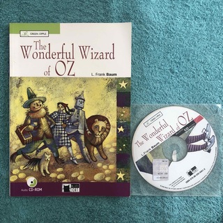 子供英語教材　The Wonderful Wizard of Oz ★CD付き(絵本/児童書)