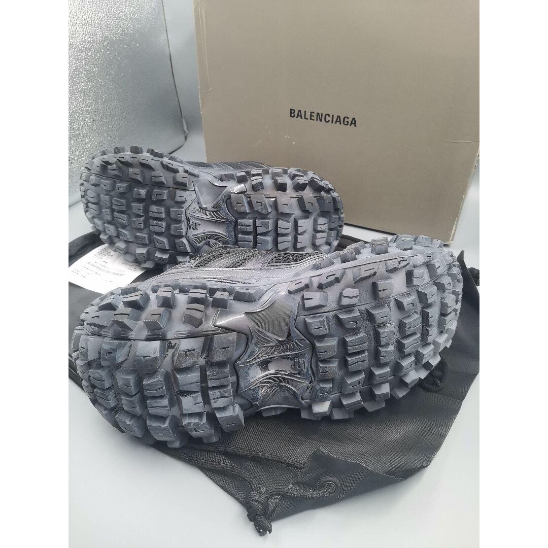 【美品】BALENCIAGA DEFENDER タンククローラタイヤスニーカー