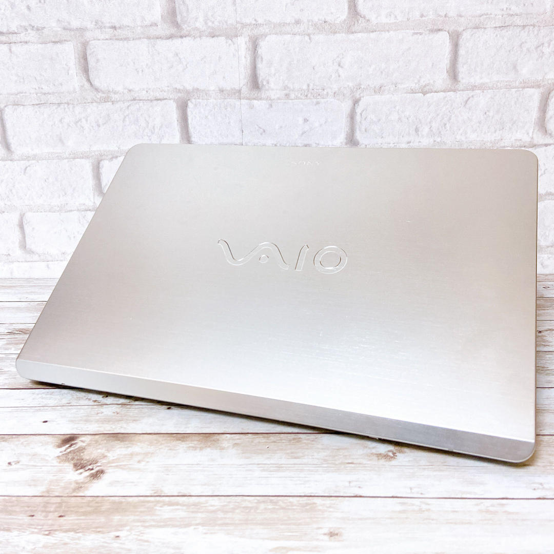 【超美品】VAIO☘Corei7＆大容量‼カメラ付き/すぐ使えるノートパソコン✨