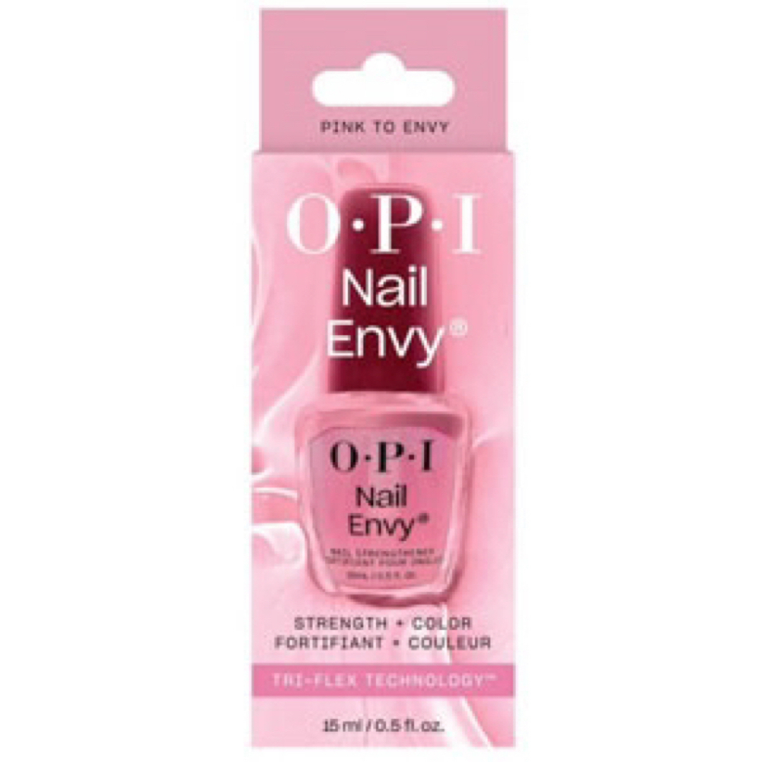 OPI(オーピーアイ)の【新品】OPI ネイルエンビー  ピンクトゥエンビー 15ml 新ネイルエンビー コスメ/美容のネイル(ネイル用品)の商品写真