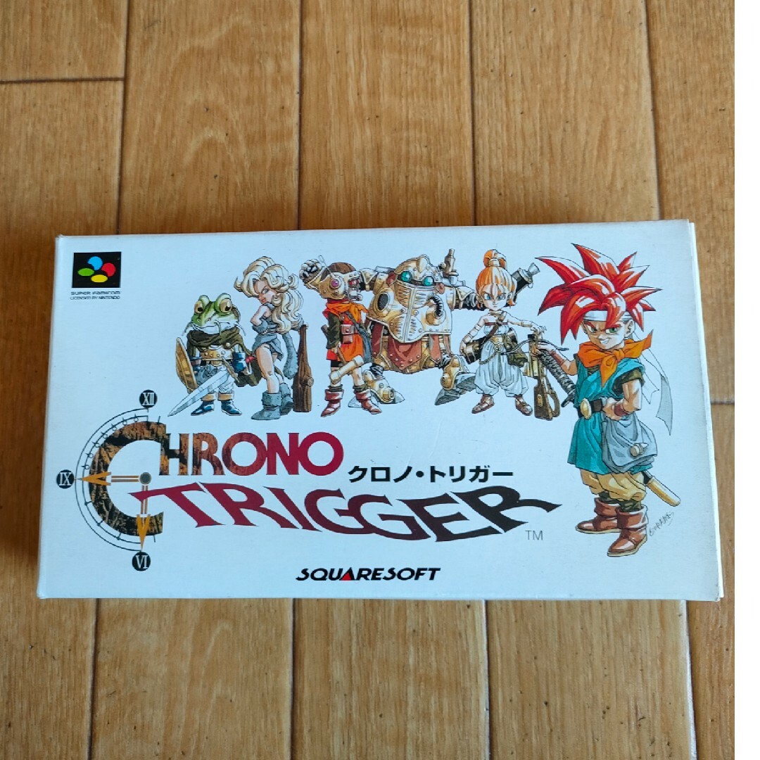 SFC クロノ・トリガー スーパーファミコン Chrono Trigger | フリマアプリ ラクマ