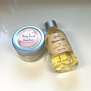 サボン(SABON)のSABON ボディスクラブ・シャワーオイル(ボディスクラブ)