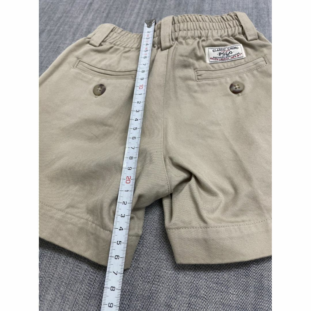 POLO RALPH LAUREN(ポロラルフローレン)の【ラルフローレン 　80cm】ショートチノパンツ　r21573 キッズ/ベビー/マタニティのベビー服(~85cm)(パンツ)の商品写真