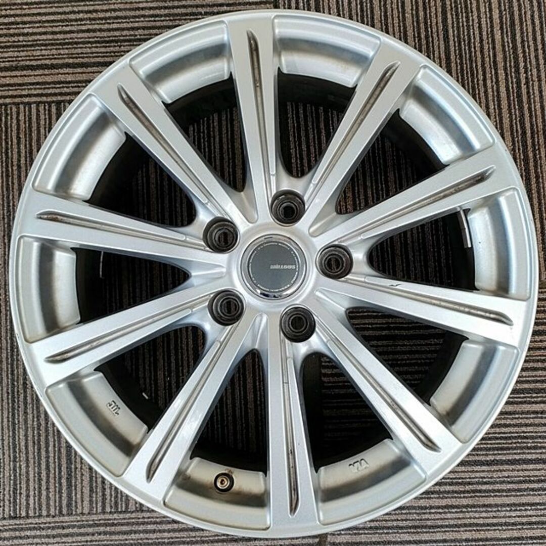 Millous 17×7.0J+48 PCD 5H×114.3 YH143 1