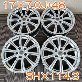 Millous 17×7.0J+48 PCD 5H×114.3 YH143 の通販 by tireshop_ayano's ...