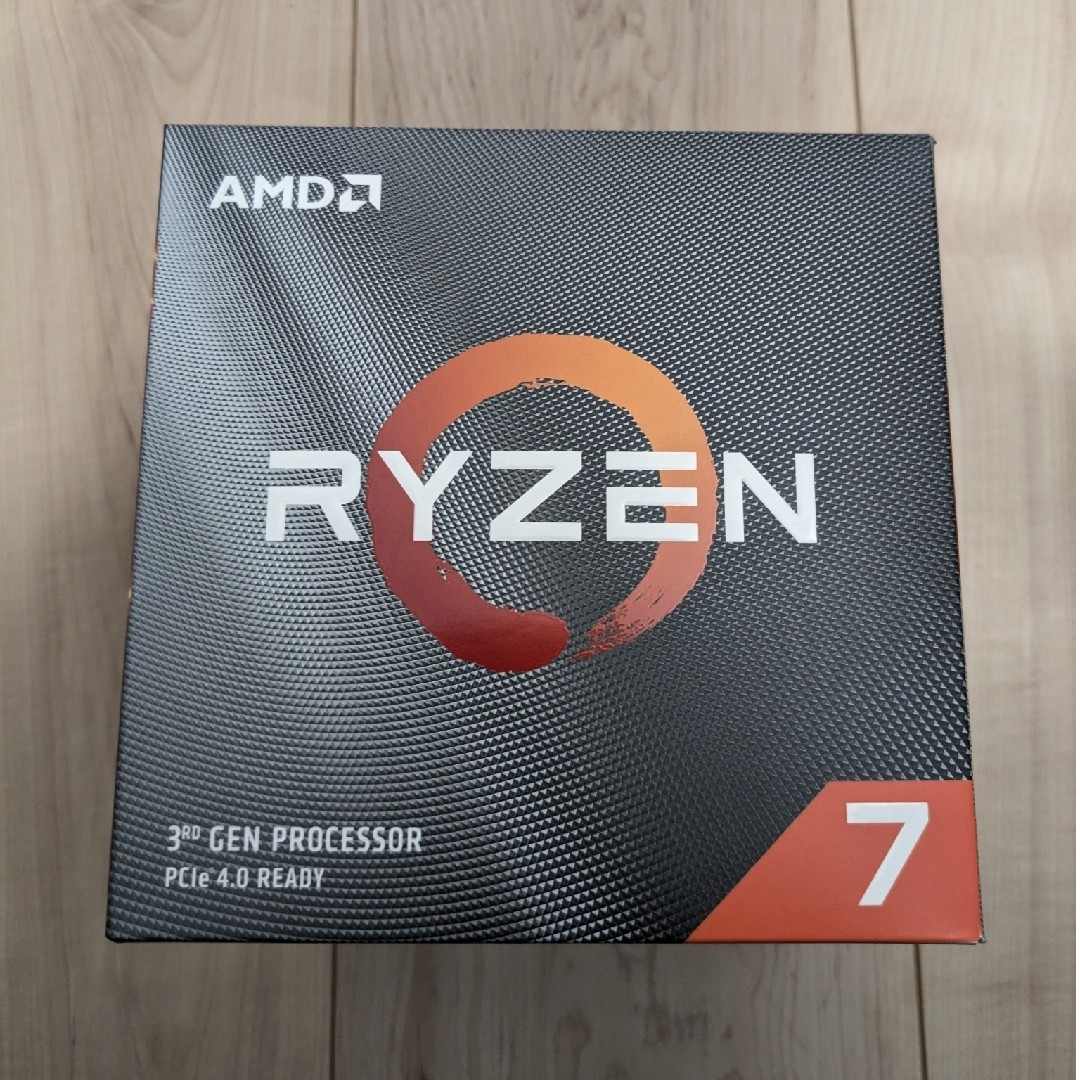 CPU AMD Ryzen7 3700X 8コア/16スレッド