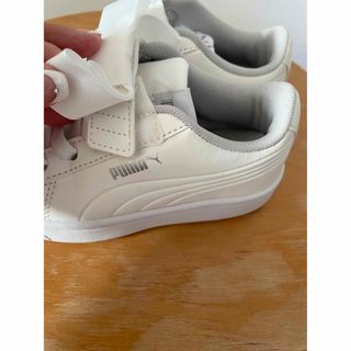 プーマ(PUMA)の【美品】キッズ　PUMAシューズ(スニーカー)