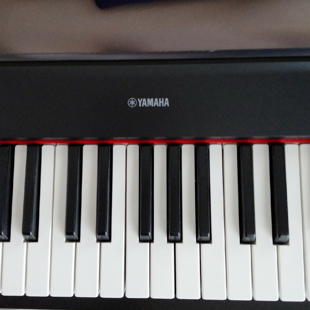 YAMAHA NP-12B ブラック スタンド・イス・ヘッドホンセット 61鍵盤