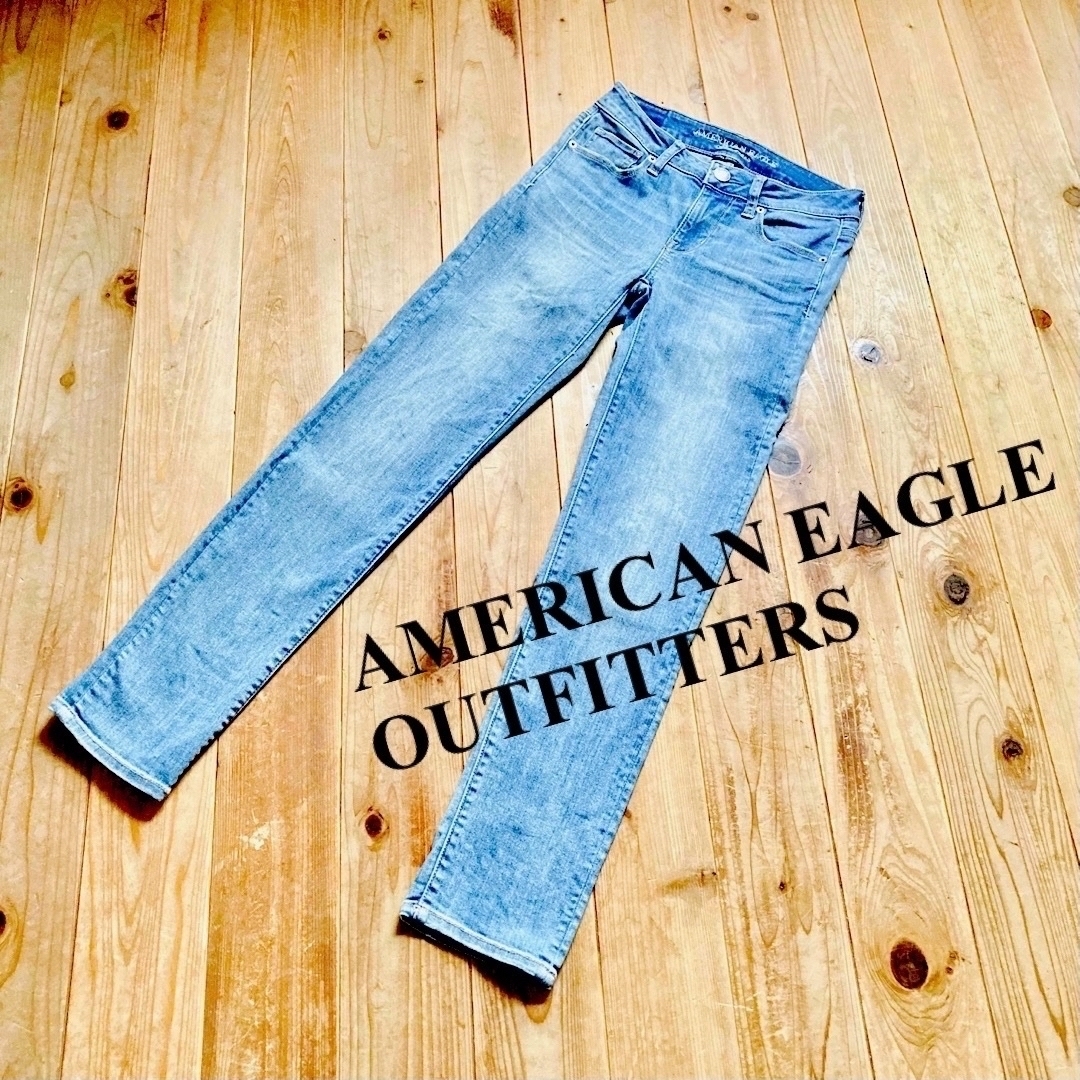 American Eagle - AMERICAN EAGLE OUTFITTERS ストレッチスキニー ...