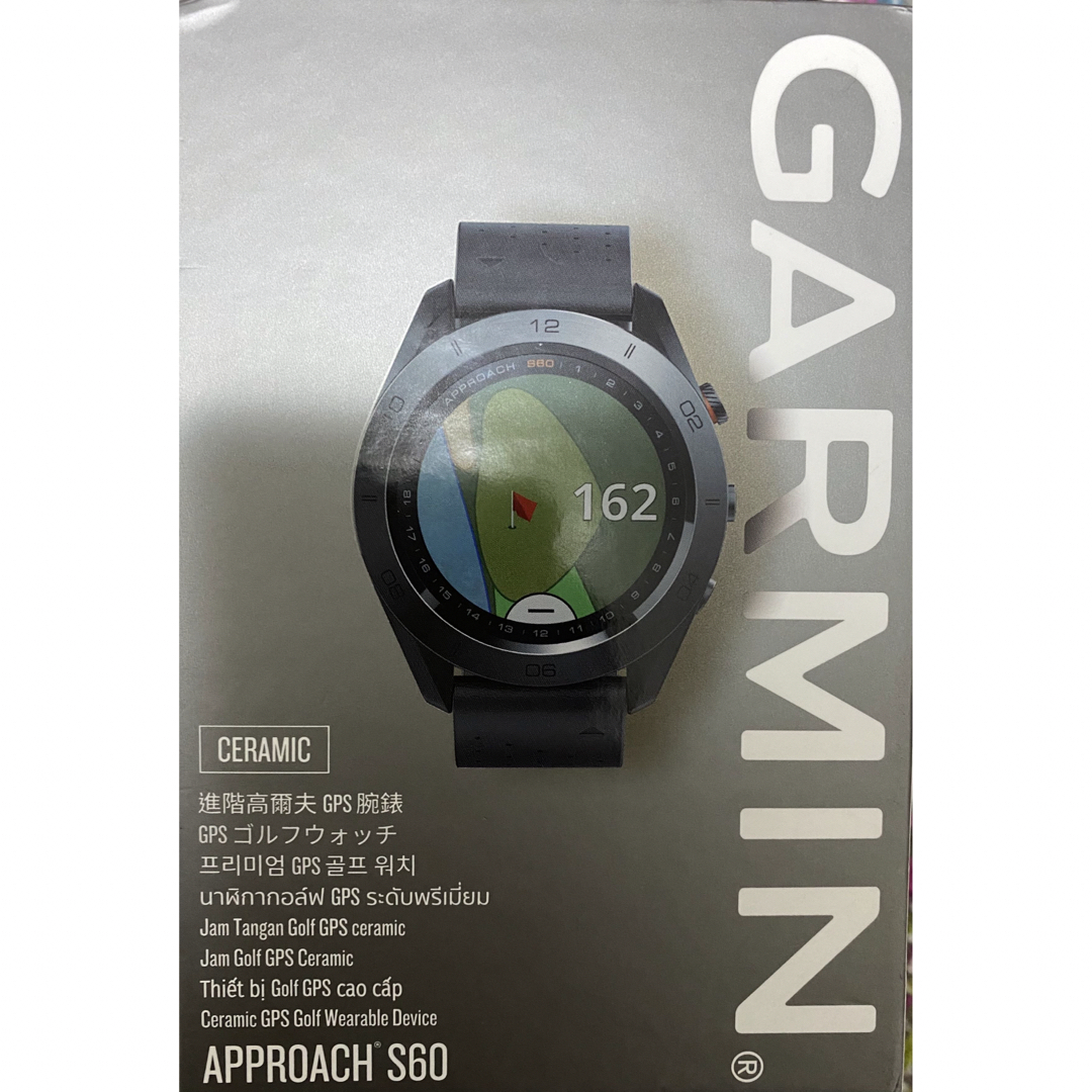 GARMIN(ガーミン)のGARMIN Approach S60 ガーミン チケットのスポーツ(ゴルフ)の商品写真
