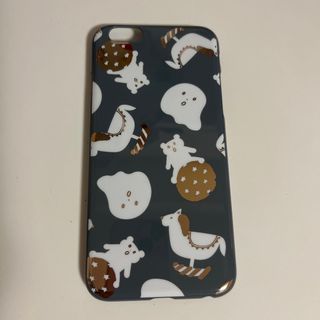 AIUEO おばけ柄iPhone6sケース(iPhoneケース)