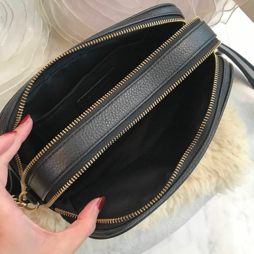 ☆美品☆COACH コーチ ジェス ホース&キャリッジ ショルダーバッグ 斜め掛