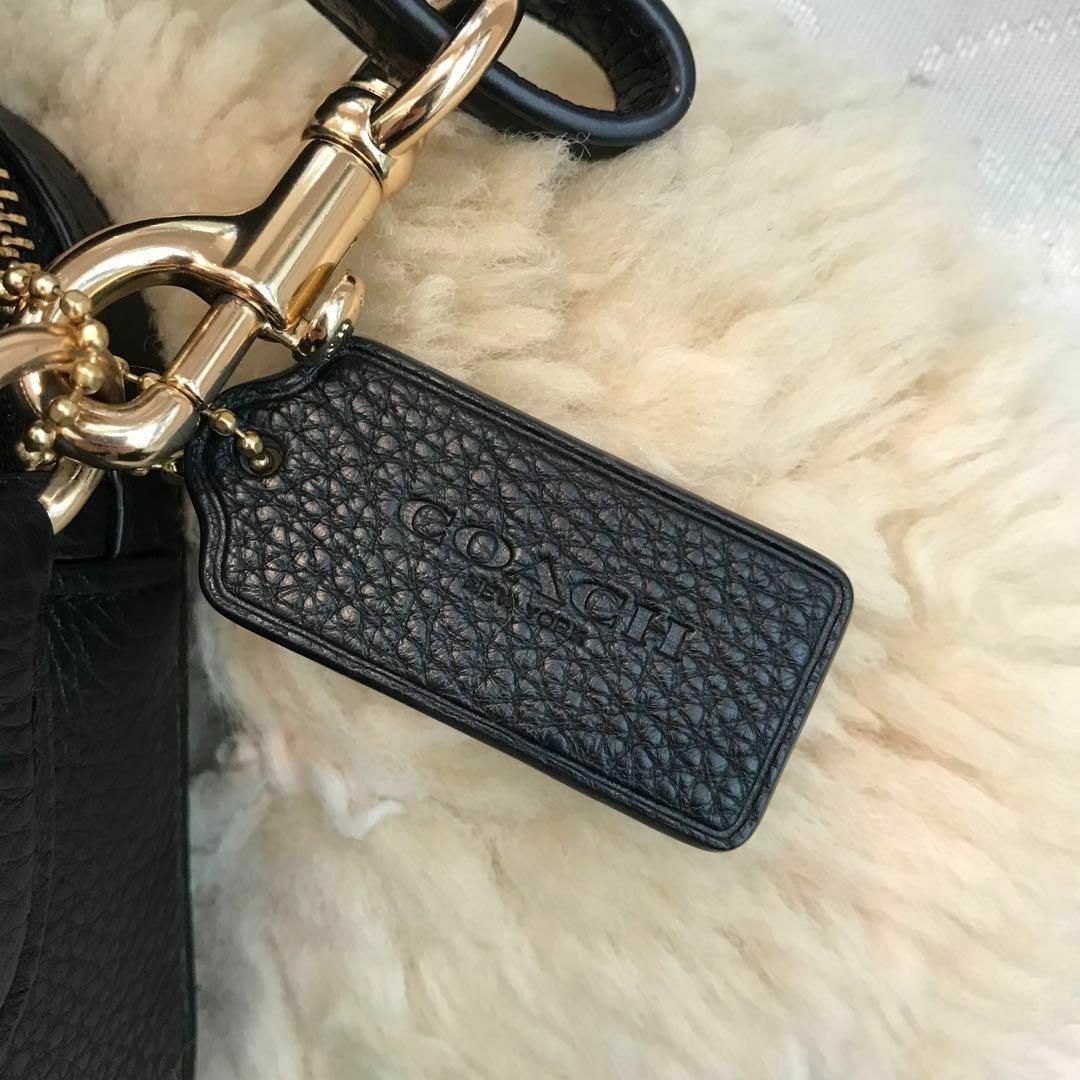 ☆美品☆COACH コーチ ジェス ホース&キャリッジ ショルダーバッグ 斜め掛