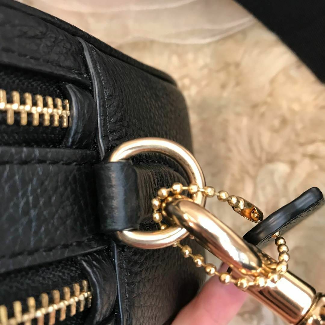 ☆美品☆COACH コーチ ジェス ホース&キャリッジ ショルダーバッグ 斜め掛