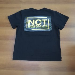 エヌシーティー(NCT)のNCT NATION Tシャツ　ブラック　Sサイズ(K-POP/アジア)