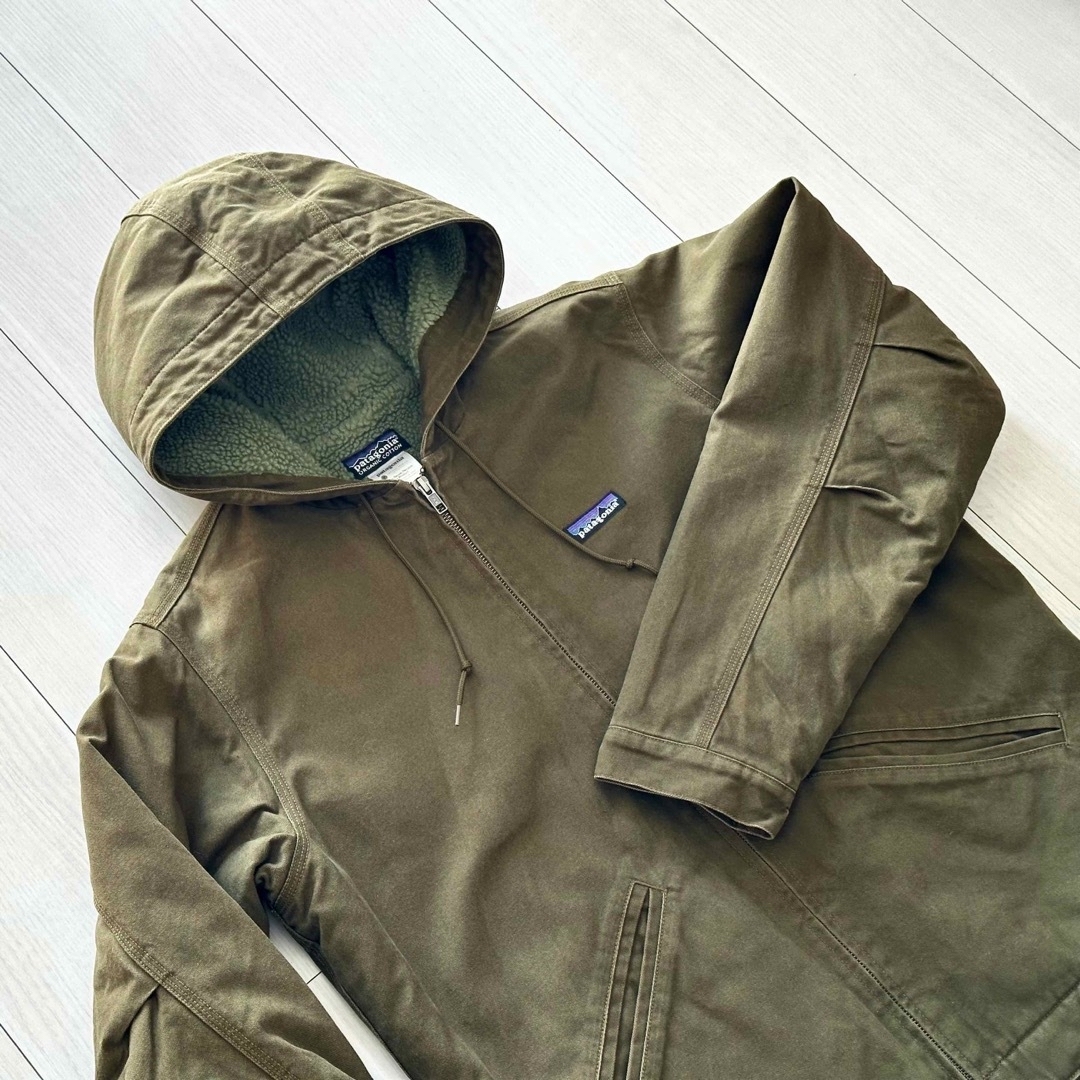 美品 | Patagonia（パタゴニア）ラインドキャンバスフーディ 7