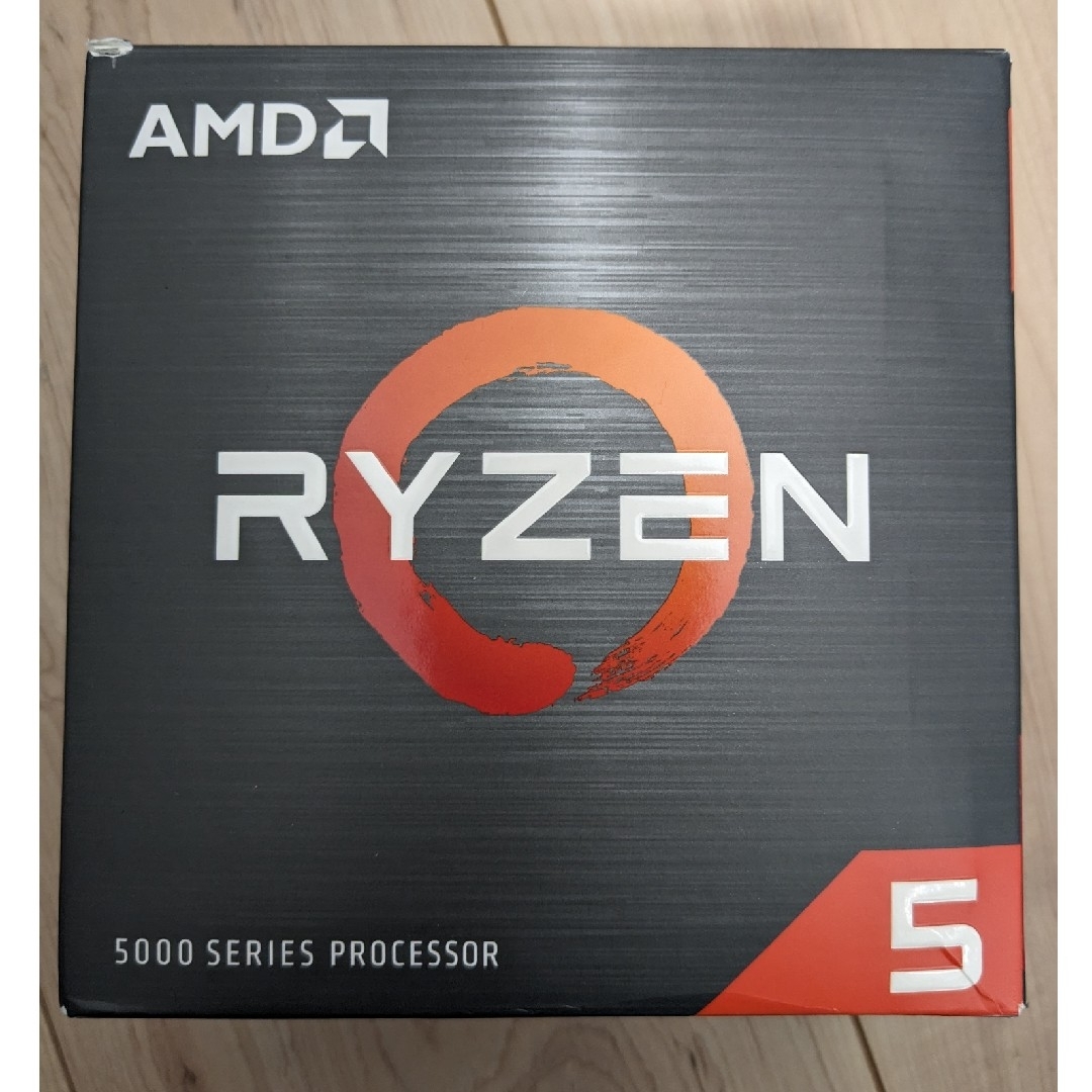 AMD Ryzen 5 5600X 6コア12スレッドPC/タブレット