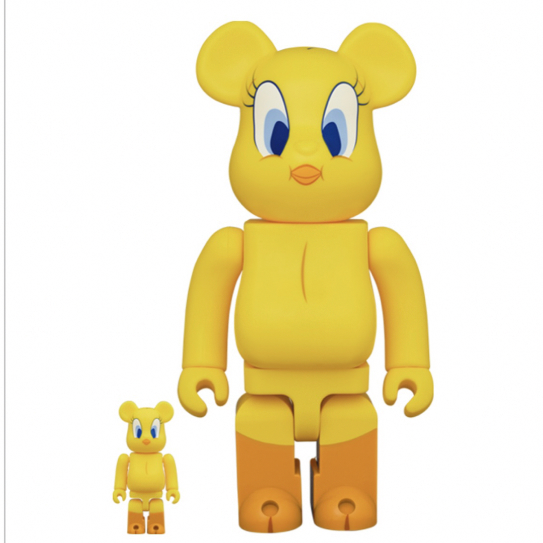 BE@RBRICK ベアブリック　TWEETY 100％ & 400％