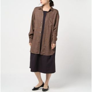 ジーヴィジーヴィ(G.V.G.V.)のG.V.G.V. ◇新品未使用タグ付◇SHIRT LAYERED DRESS(ロングワンピース/マキシワンピース)