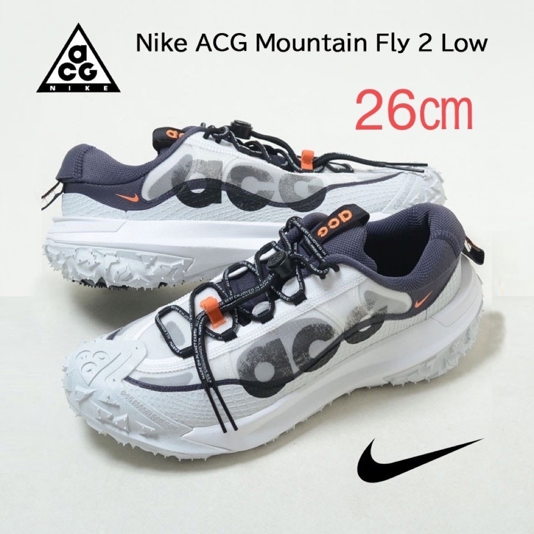 靴/シューズ【新品】26cm NIKE ACG Mountain Fly 2 Low