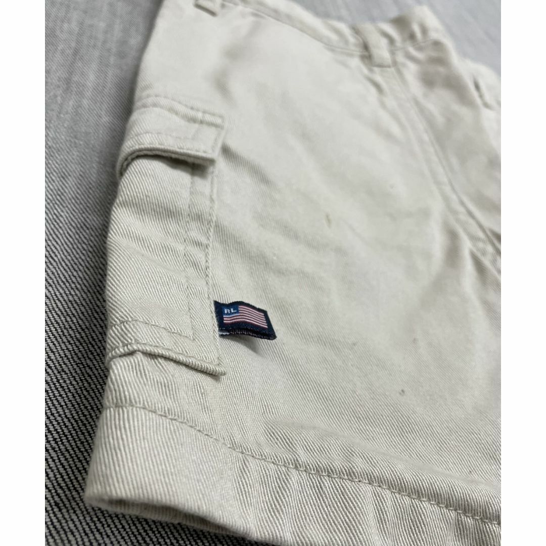 POLO RALPH LAUREN(ポロラルフローレン)の【ラルフローレン　RALPHLAUREN】ハーフチノパン　80cm　r21922 キッズ/ベビー/マタニティのベビー服(~85cm)(パンツ)の商品写真