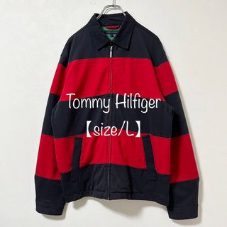 トミーヒルフィガー ブルゾン(メンズ)(グリーン・カーキ/緑色系)の