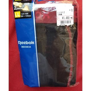 リーボック(Reebok)の2枚組【新品】Reebok メンズ 紳士 ボクサー 下着 パンツ LL XL(ボクサーパンツ)