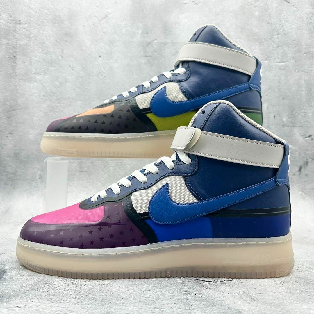 NIKE - 【未使用】NIKE エアフォース1 Hi プレミアム 29 マルチカラー