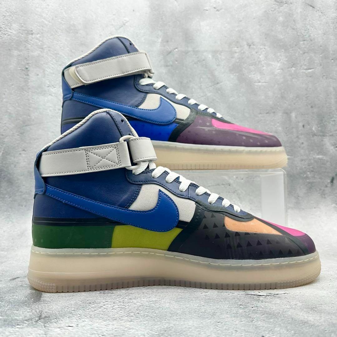 NIKE - 【未使用】NIKE エアフォース1 Hi プレミアム 29 マルチカラー