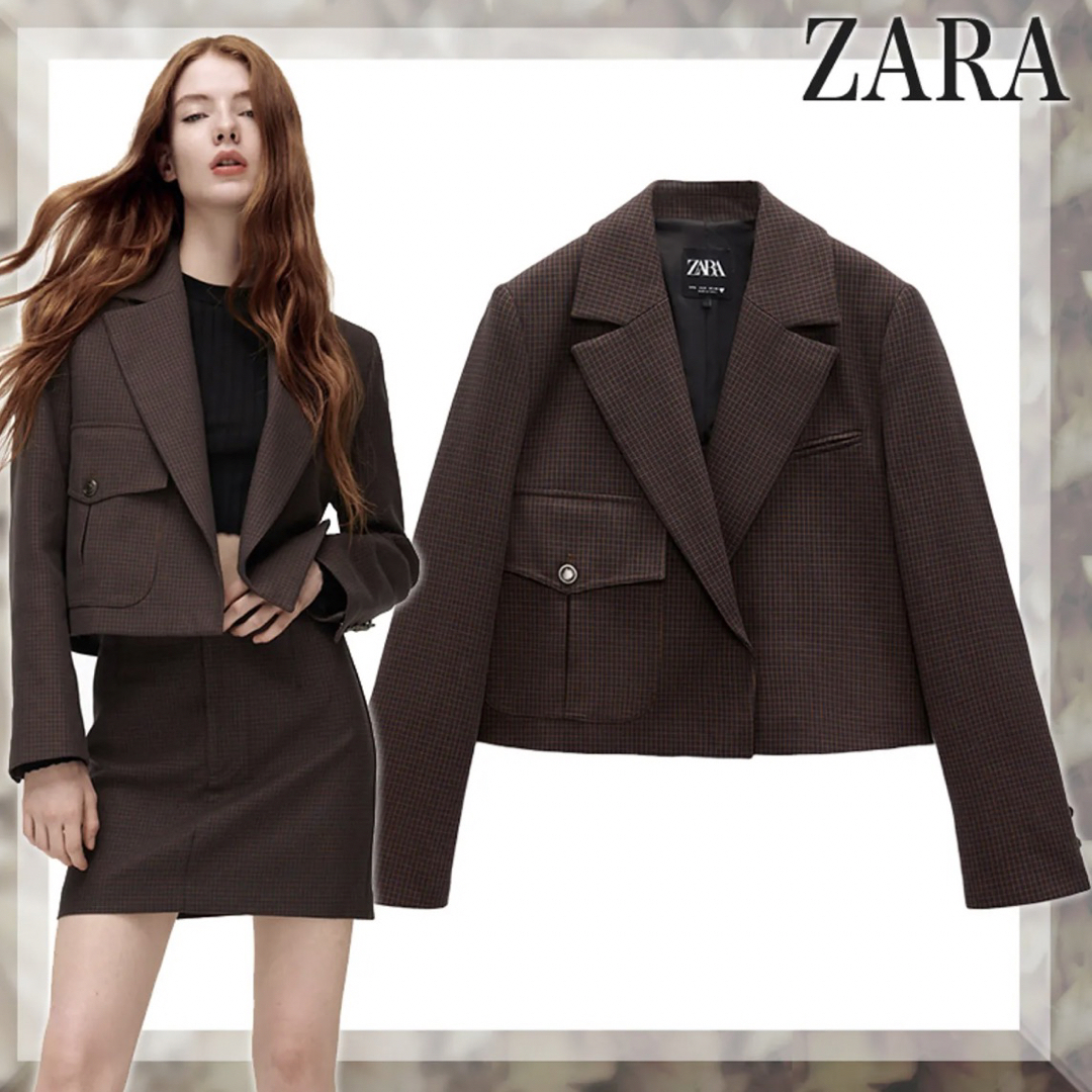 ZARA - ZARA 【セットアップ】ミニスカートの通販 by さち's shop