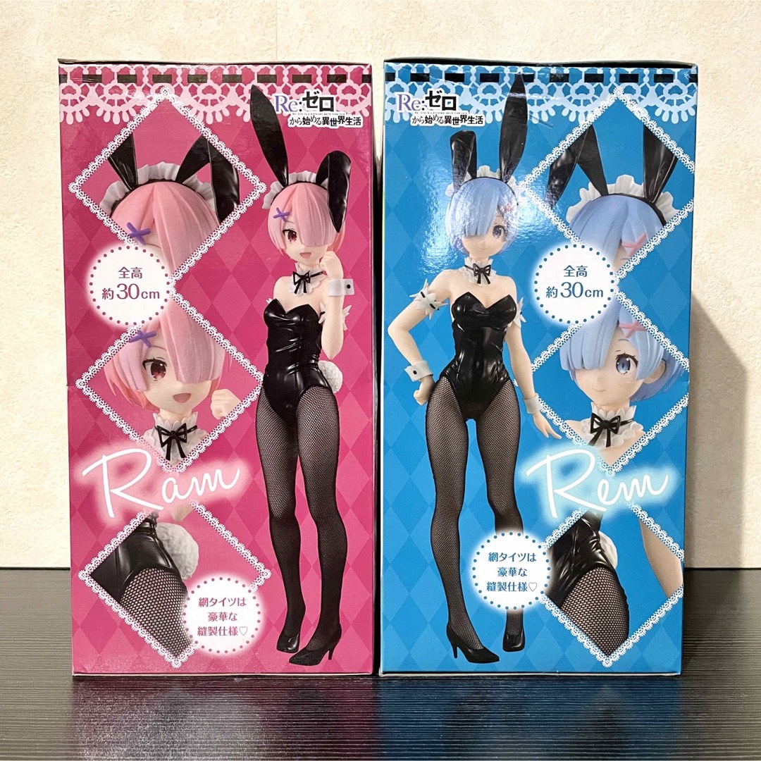 【新品】Re:ゼロ✧BiCute Bunnies Figure 2種セット 5