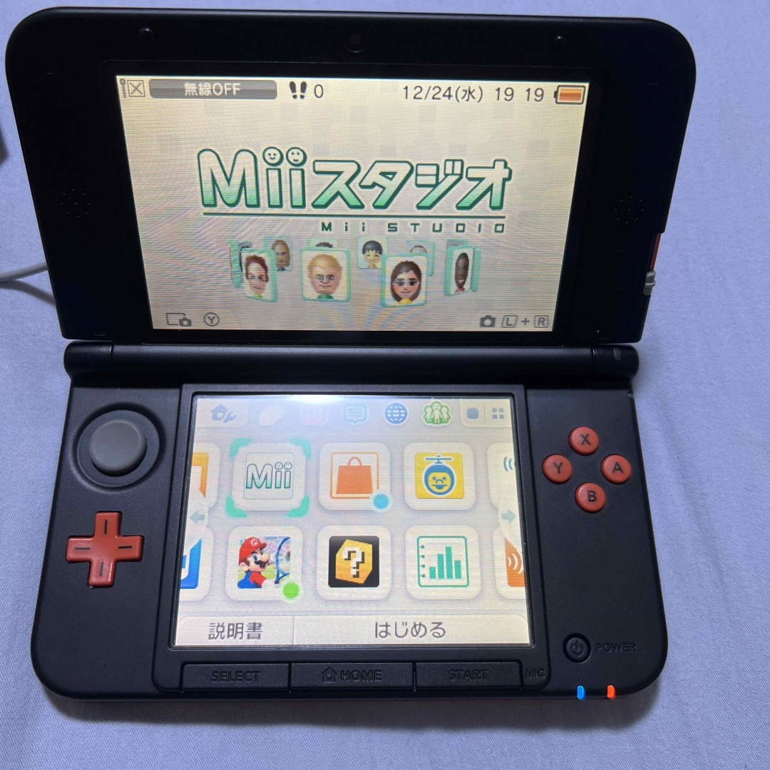 Nintendo 3DS ニンテンドー3DS LL リミテッドパック OR/BK