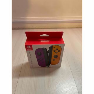 【任天堂純正品】Joy-Con(L) ネオンパープル/(R) ネオンオレンジ(その他)