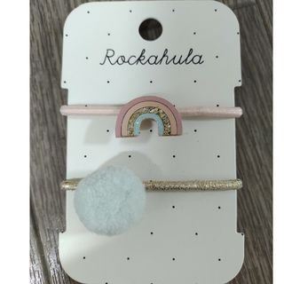 ボンポワン(Bonpoint)の未使用 Rockahula kids ロッカフラキッズヘアゴム　2本セット(その他)