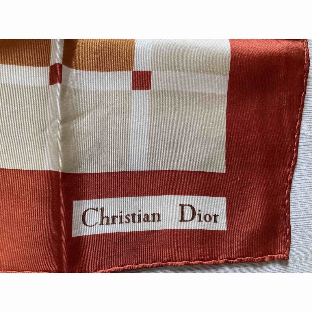 ① クリスチャンディオール　Dior ストール　スカーフ