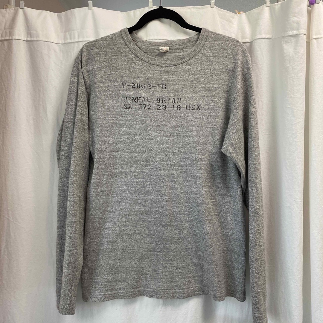 WAREHOUSE(ウエアハウス)のWarehouse 長袖Ｔシャツ メンズのトップス(Tシャツ/カットソー(七分/長袖))の商品写真