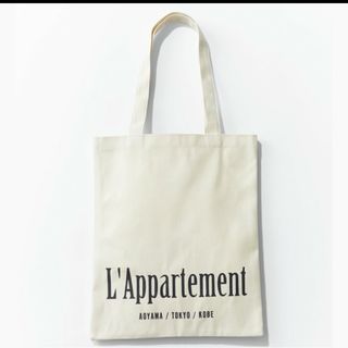 アパルトモンドゥーズィエムクラス(L'Appartement DEUXIEME CLASSE)のeclatエクラ10月号付録 L'Appartement 大人のロゴトートBAG(トートバッグ)