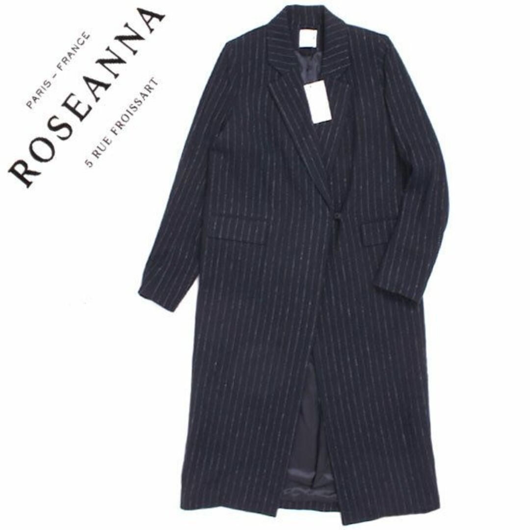 新品 ROSEANNA チェスターコート ローズアンナレディース