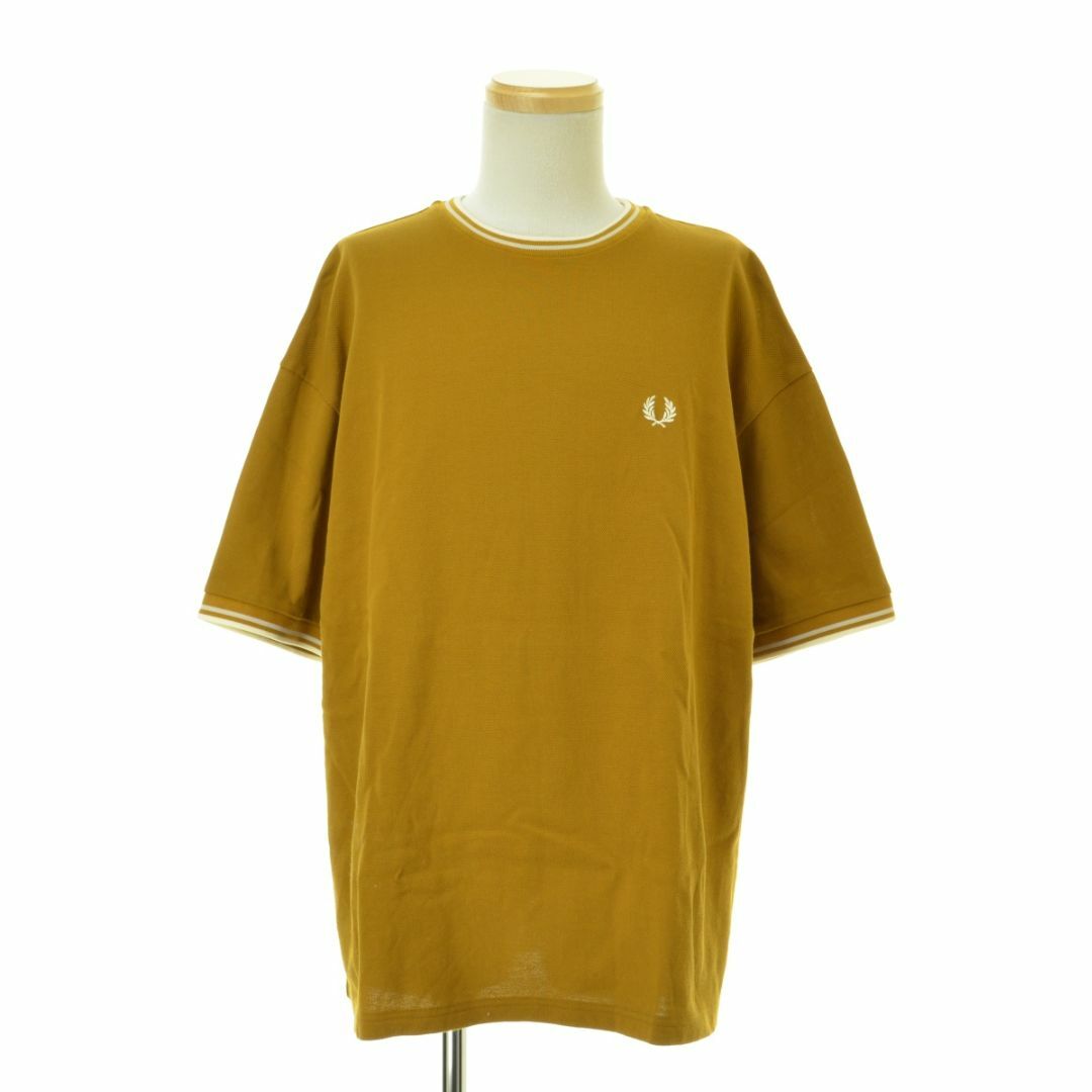 【FREDPERRY×JOURNALSTANDARD】ピケ Tシャツカットソー綿100％付属品