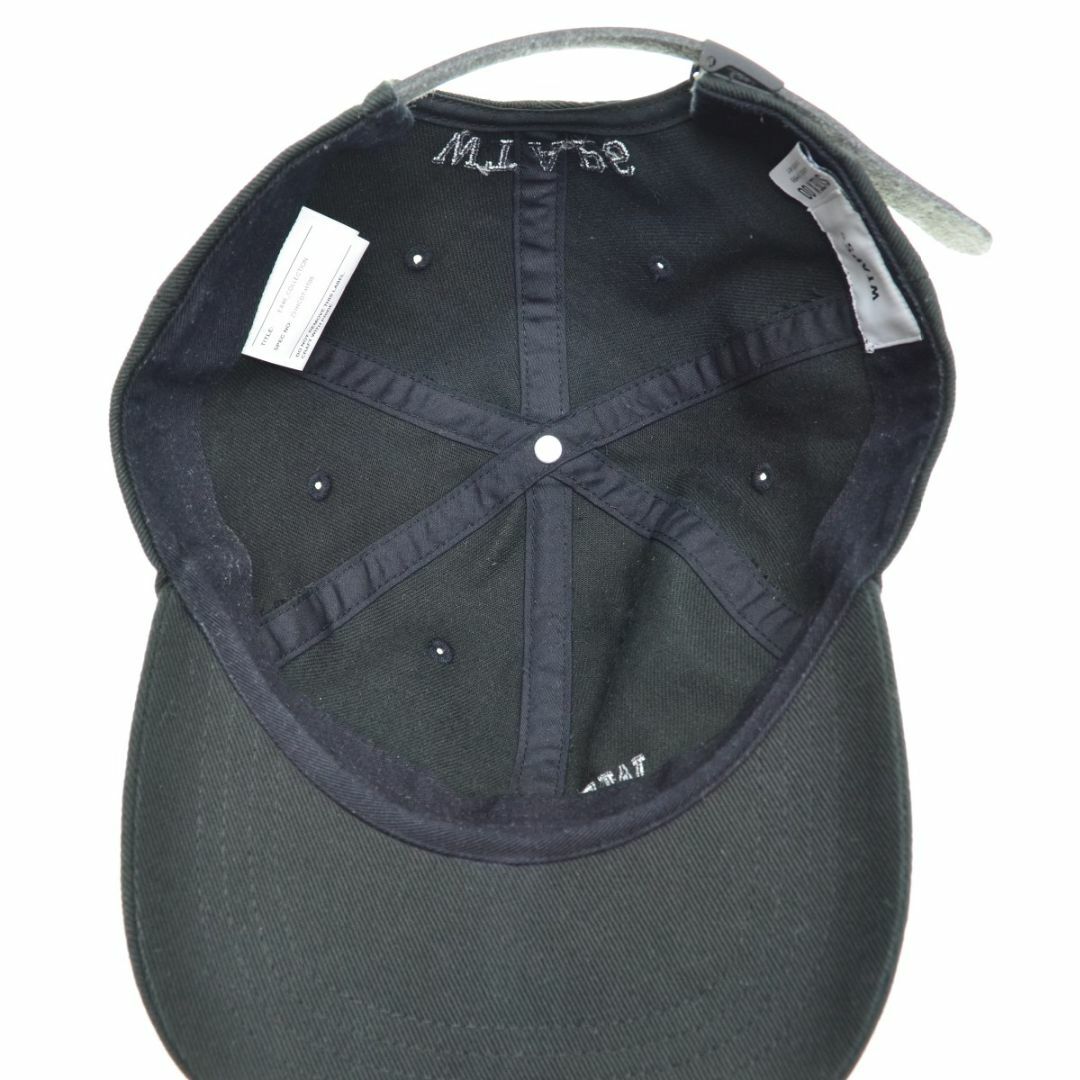 【WTAPS】23SS T-6L 01 / CAP キャップ 帽子 3