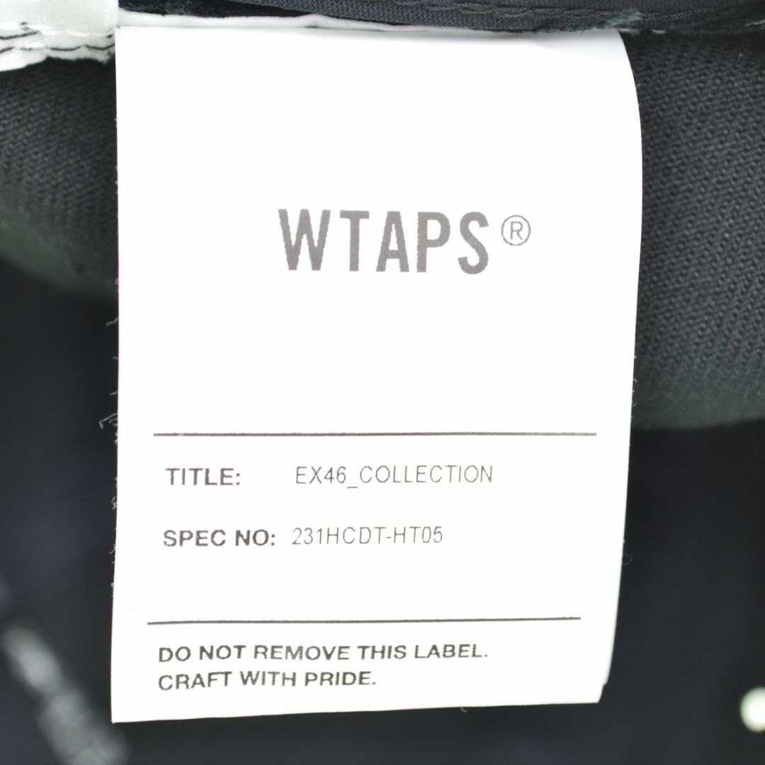 【WTAPS】23SS T-6L 01 / CAP キャップ 帽子 6