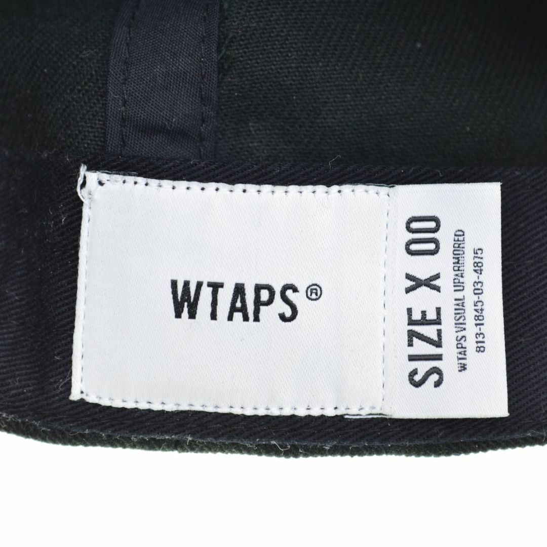 【WTAPS】23SS T-6L 01 / CAP キャップ 帽子 8