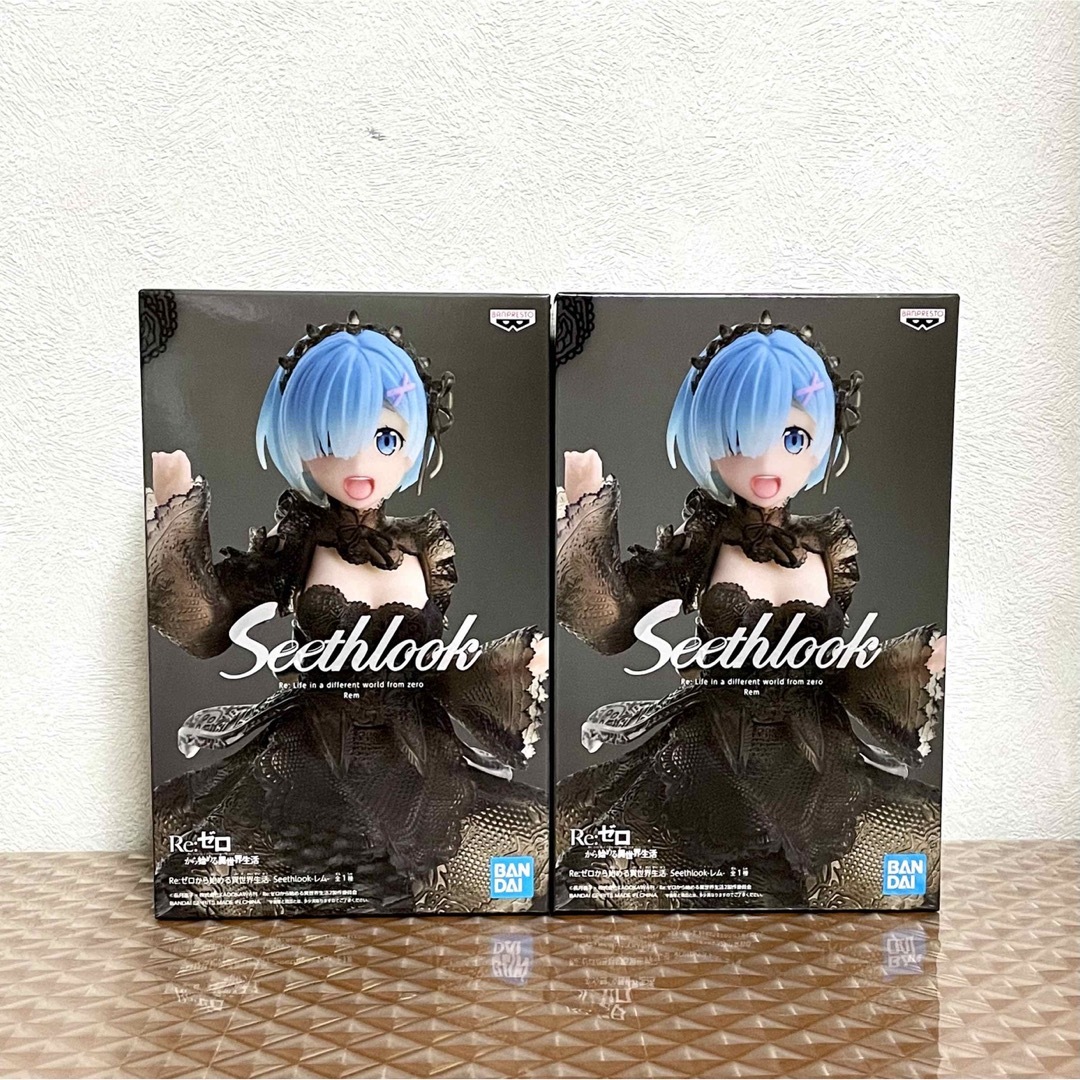 【新品】Re:ゼロ✧Seethlook ─ レム ─ 2点セット