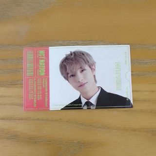 エヌシーティー(NCT)のNCT NATION ランダムステッカー　ロンジュン(K-POP/アジア)