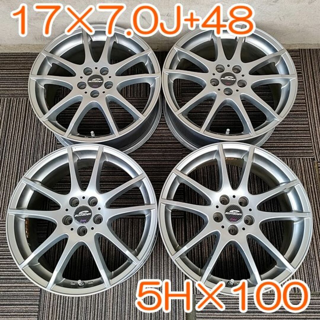 SCHNEDER 17×7.0J+48 PCD 5H×100 YH144