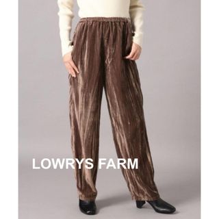 ローリーズファーム(LOWRYS FARM)のローリーズファーム　プリーツパンツ(カジュアルパンツ)