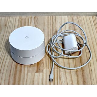 グーグル(Google)の★★★ 超高性能 Google Wi-Fi AC-1304 美品 ★★★(PC周辺機器)