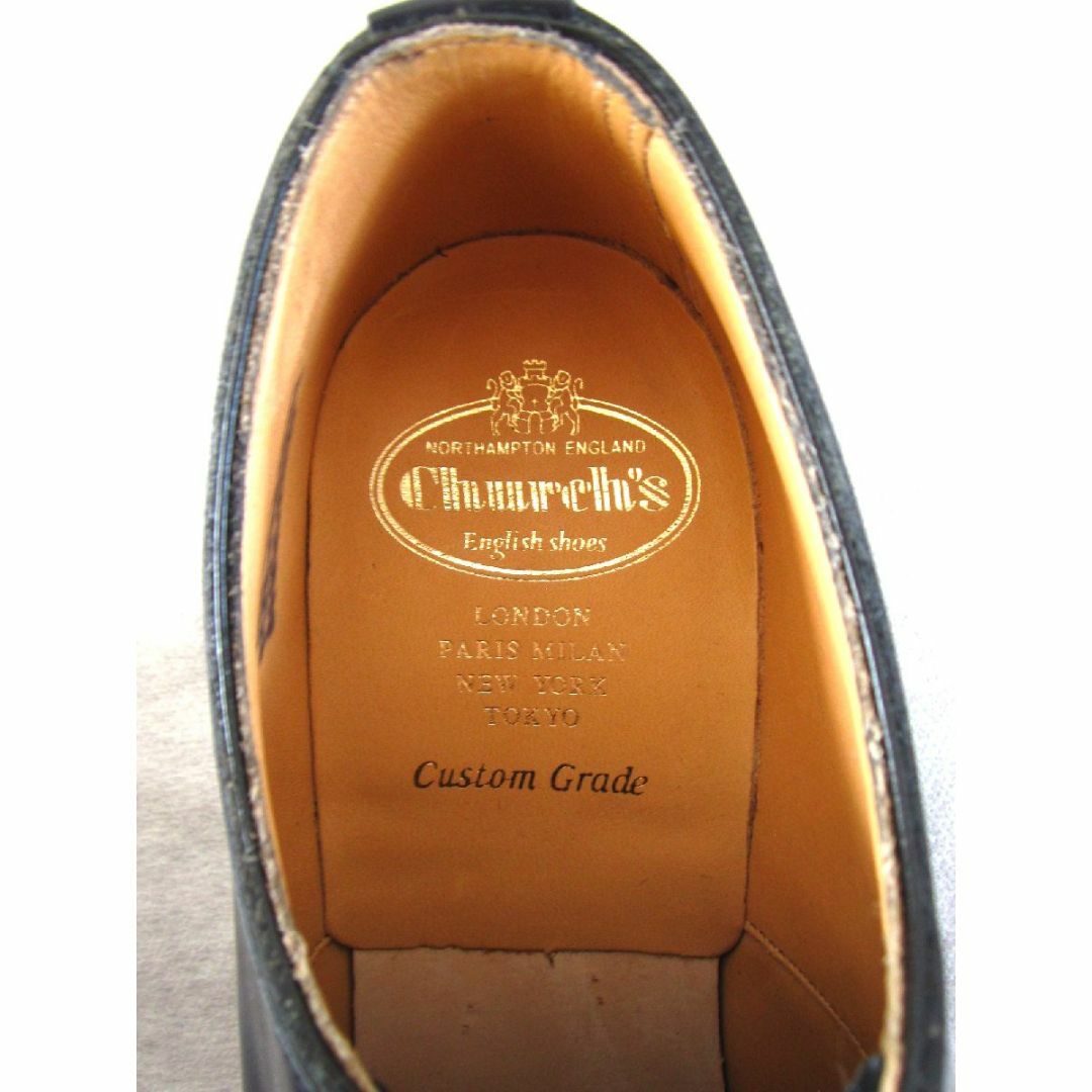 Church's◇新品未使用『Shannon』希少色 Navy◇チャーチ Church's◇新品未使用『Shannon』希少色 Navy◇チャーチ