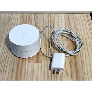 グーグル(Google)の★★★ 超高性能 Google Wi-Fi AC-1304 美品 ★★★(PC周辺機器)